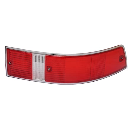 Uro Parts Rh Red W/Chrome Trim-Usa Version, 90163190604 90163190604
